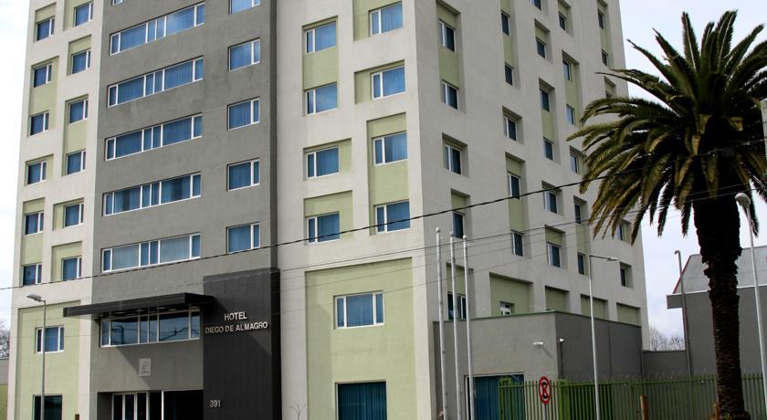 Hotel Diego de Almagro Chillán Exterior foto
