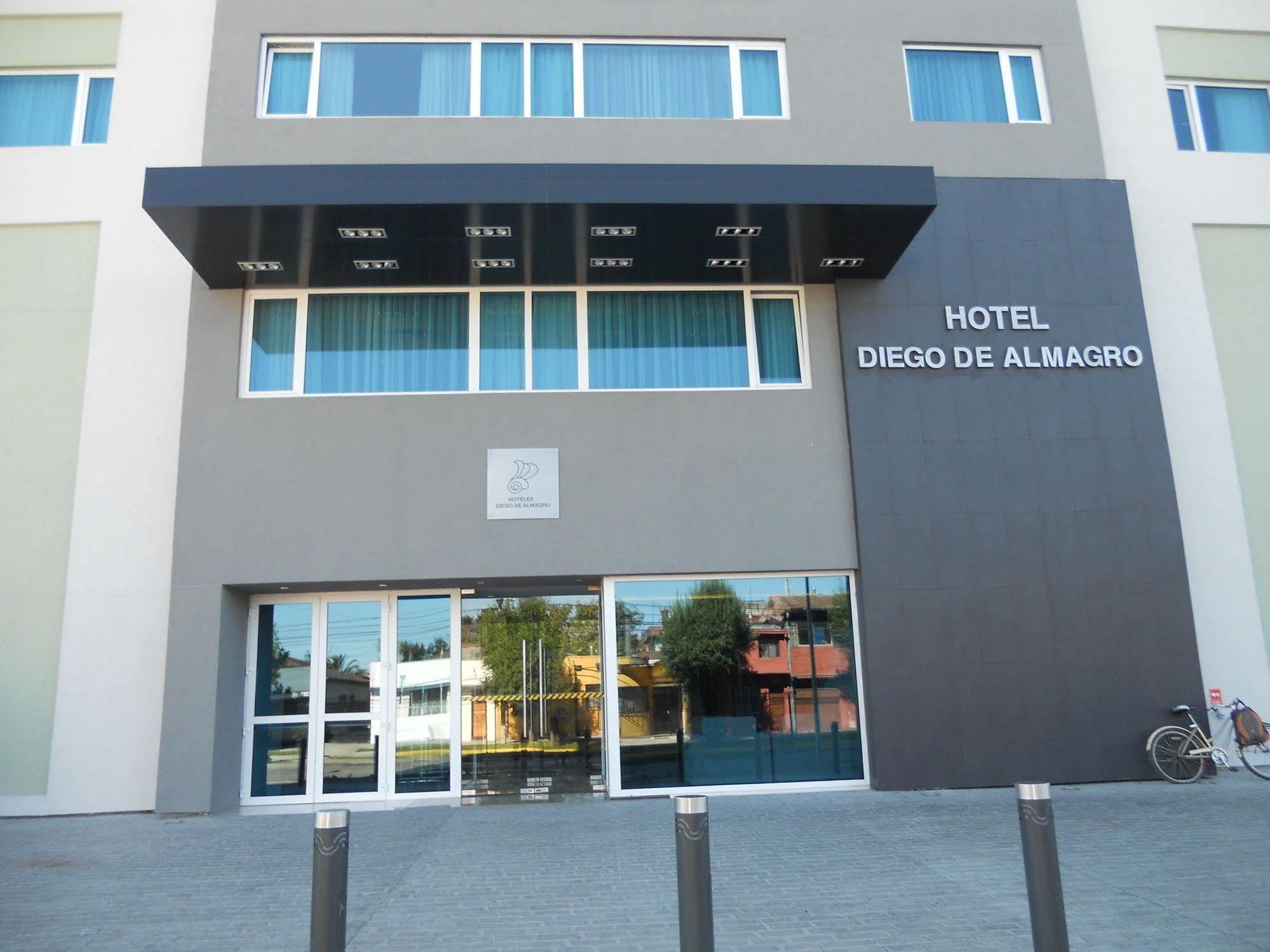 Hotel Diego de Almagro Chillán Exterior foto